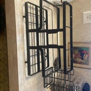 Yigii hair dryer organizer